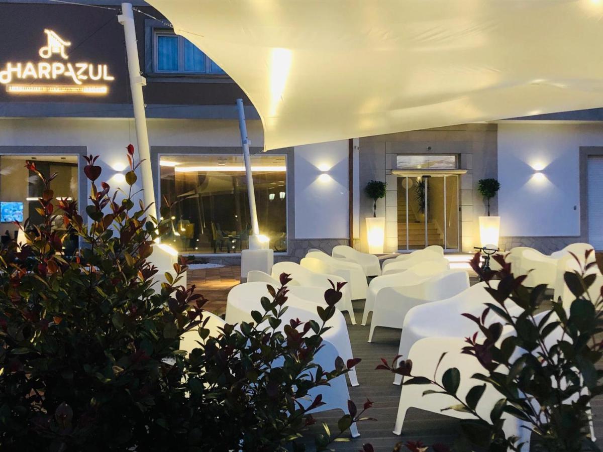 Harpazul Lejlighedshotel Catoira Eksteriør billede