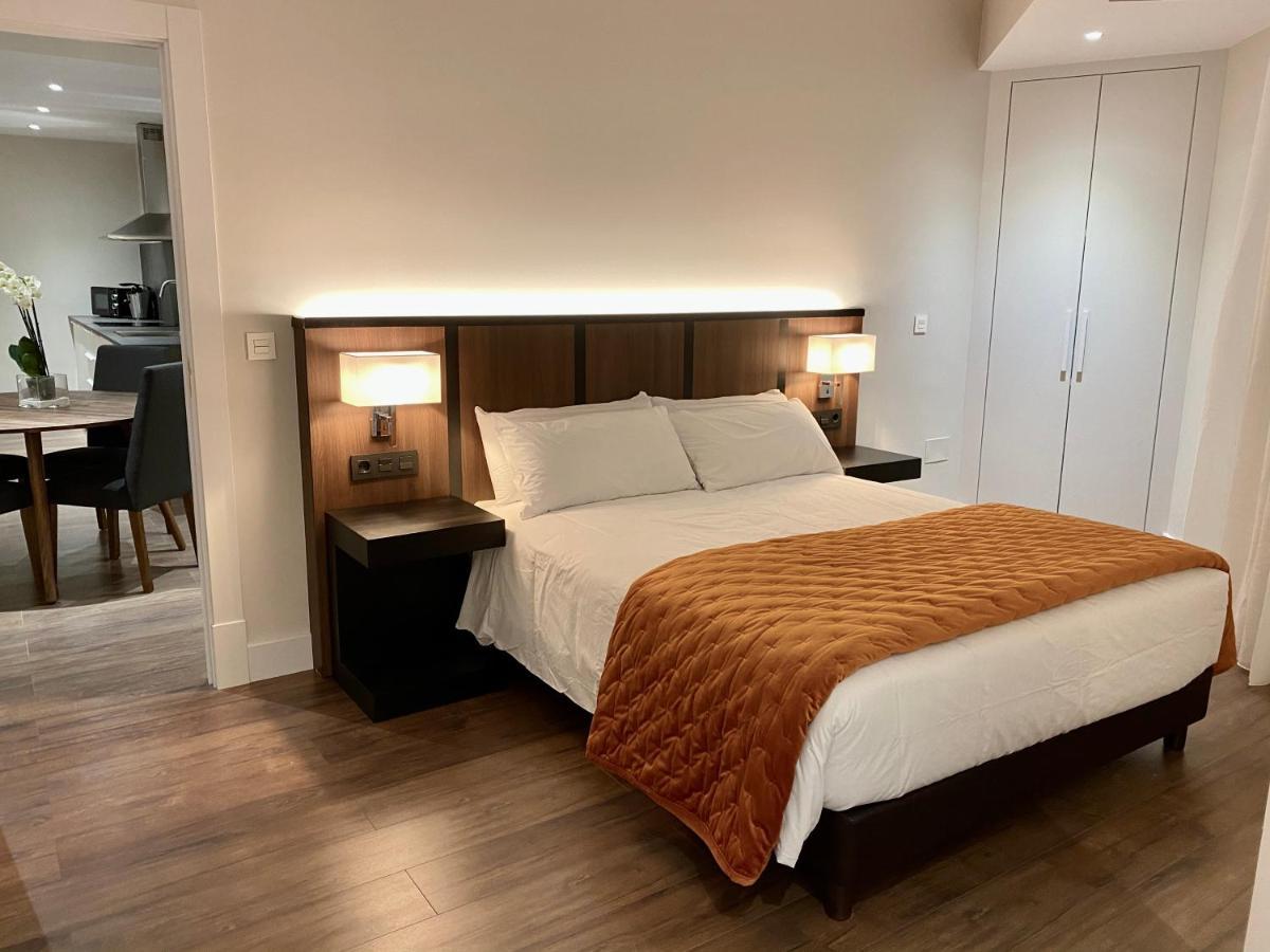 Harpazul Lejlighedshotel Catoira Eksteriør billede