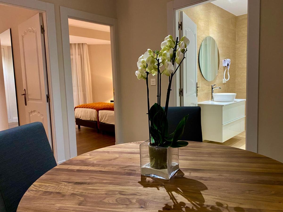 Harpazul Lejlighedshotel Catoira Eksteriør billede