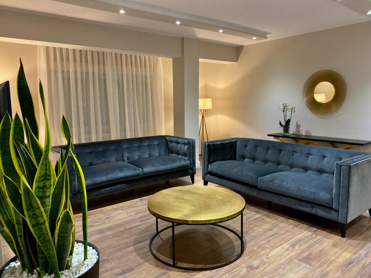 Harpazul Lejlighedshotel Catoira Eksteriør billede