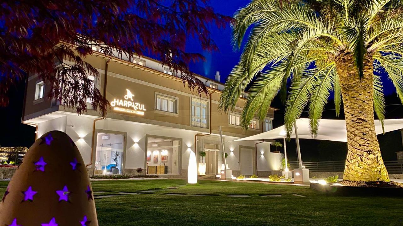 Harpazul Lejlighedshotel Catoira Eksteriør billede