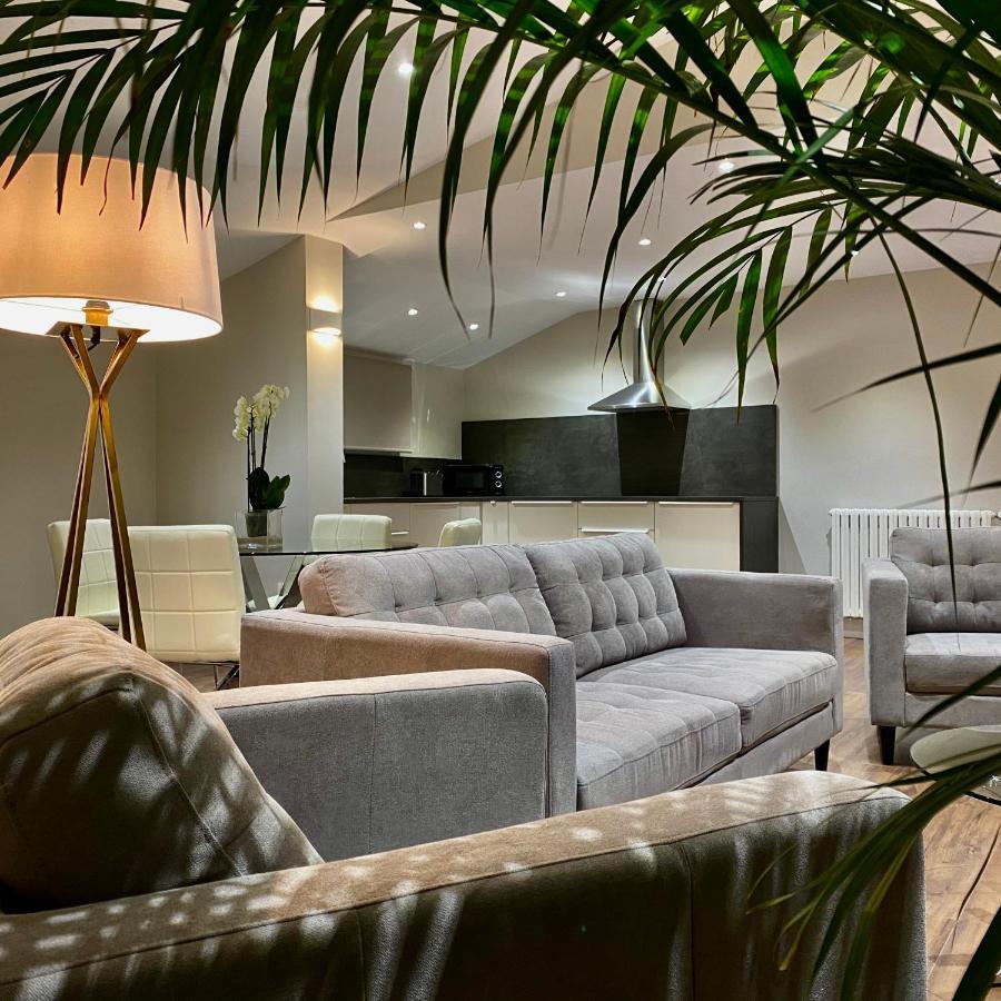 Harpazul Lejlighedshotel Catoira Eksteriør billede